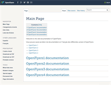 Tablet Screenshot of doc-en.openflyers.com